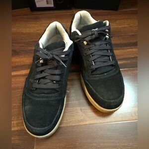 🌿SALE🌿REEBOK Blue Suede Leather Shoes Size 13W